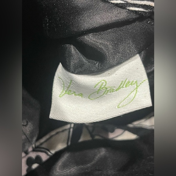 Vera Bradley Midnight Paisley Commuter Bag Tote Clean Zip & Pockets READ Trim - Picture 9 of 12